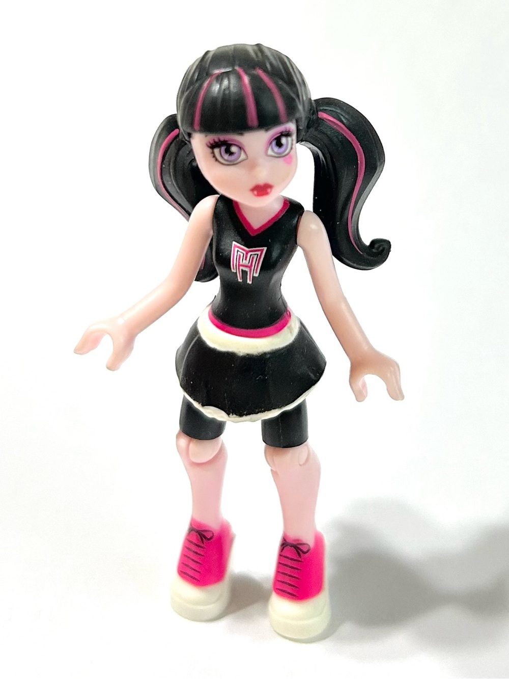 4/$20 Mega Bloks Monster High Draculaura 3” Articulated Figure 2016